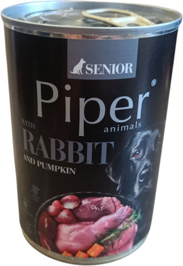 Dolina Noteci Wet Food for Senior Dogs in Cans with Rabbit 400gr