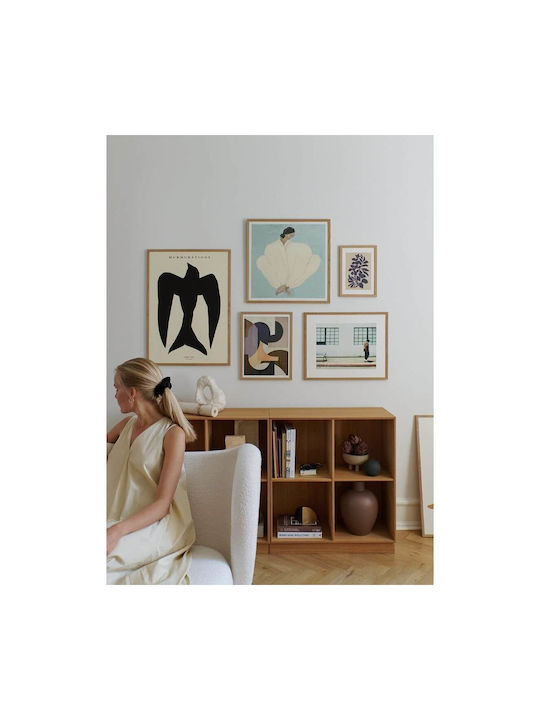 Poster 50x70 Poster Club Pink 200g Acid-Free Uncoated Paper Fsc Certification