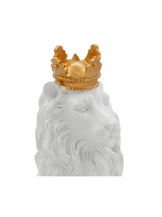 Keskor Decorative Lion Polyresin Lion 11.5x17x28cm 1pcs