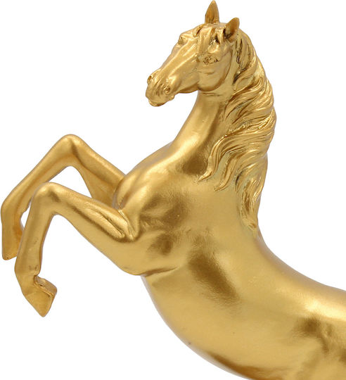 Keskor Decorative Horse Polyresin 19x6.5x27cm 1pcs