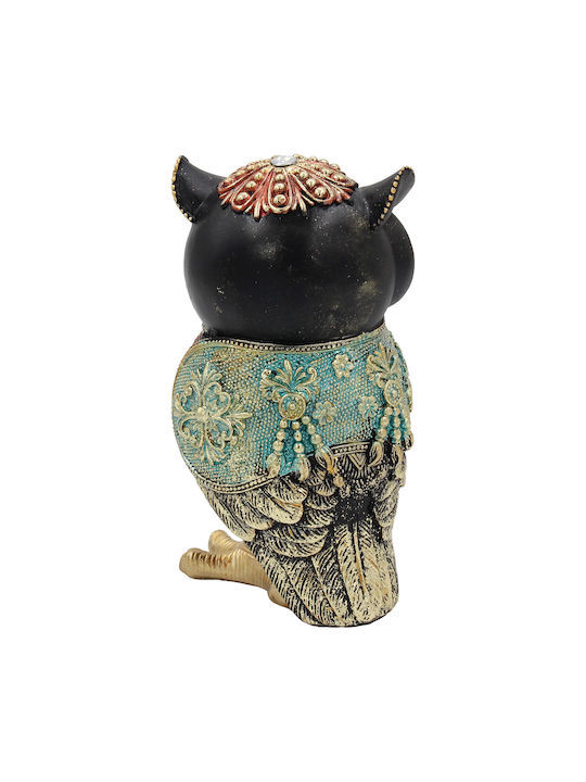 Keskor Decorativă Bufniță din Polirășină 9x9x17.5cm 1buc