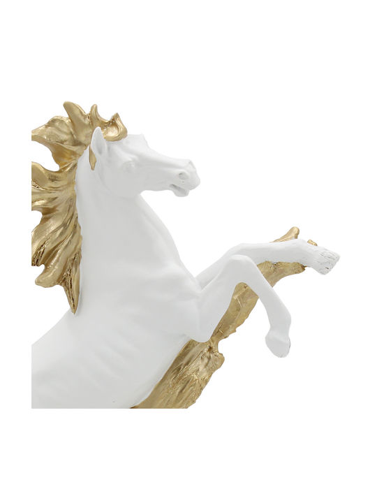 Keskor Decorative Horse Polyresin 23.5x8x30cm 1pcs