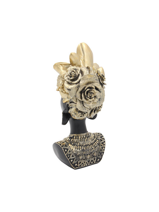 Keskor Decorative Figure Polyresin 11.5x12x27cm 1pcs