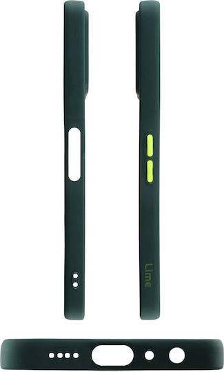 Lime Hardshell Fusion Camera Guard Back Cover Πλαστικό Green With Yellow Keys (Realme 9 / 9 Pro+)