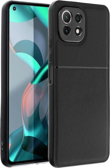 Forcell Noble Back Cover Silicone Black (Xiaomi Mi 11 Lite / 11 Lite 5G / 11 Lite 5G NE)