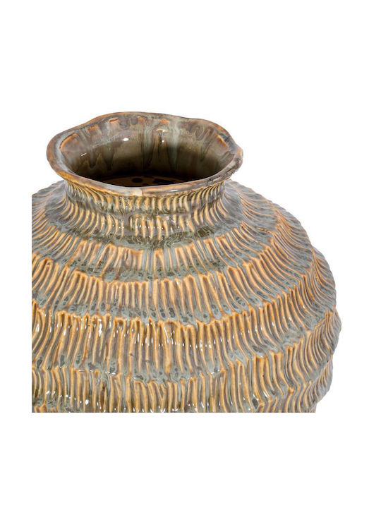 Fylliana Vază Decorativă Ceramică Fl3001 Bej 20x21x21cm 1buc