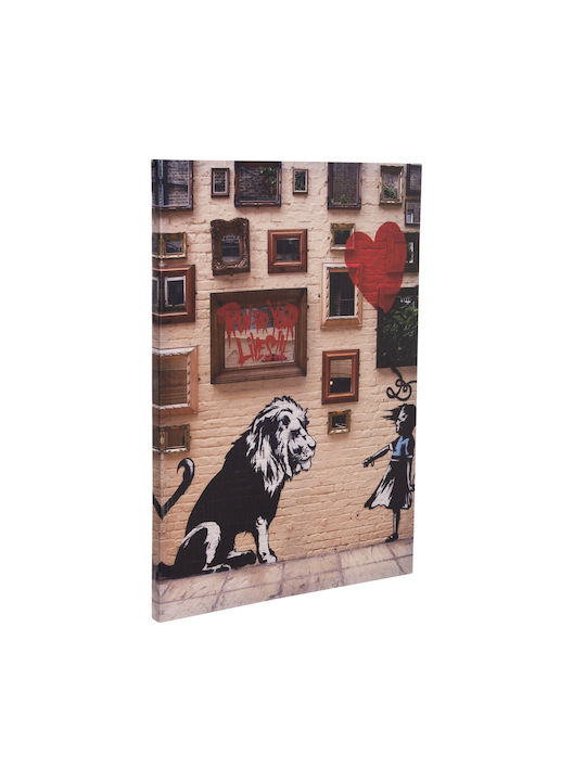 HomeMarkt Gobi Painting on Canvas 50x68cm