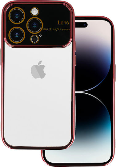 Powertech Back Cover Σιλικόνης Διάφανο (iPhone 15)