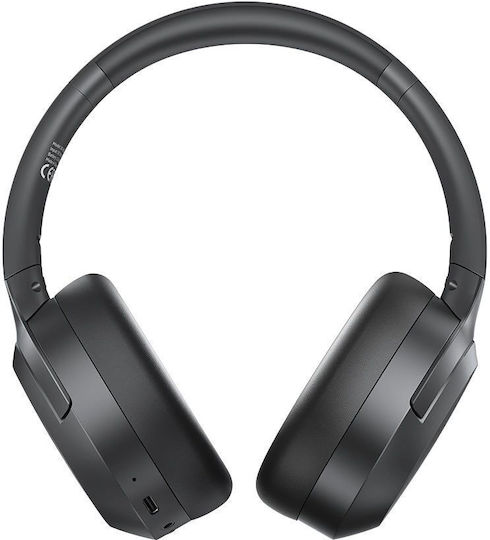 XO BE53 Bluetooth Wireless Over Ear Headphones with 55 hours of Operation Black