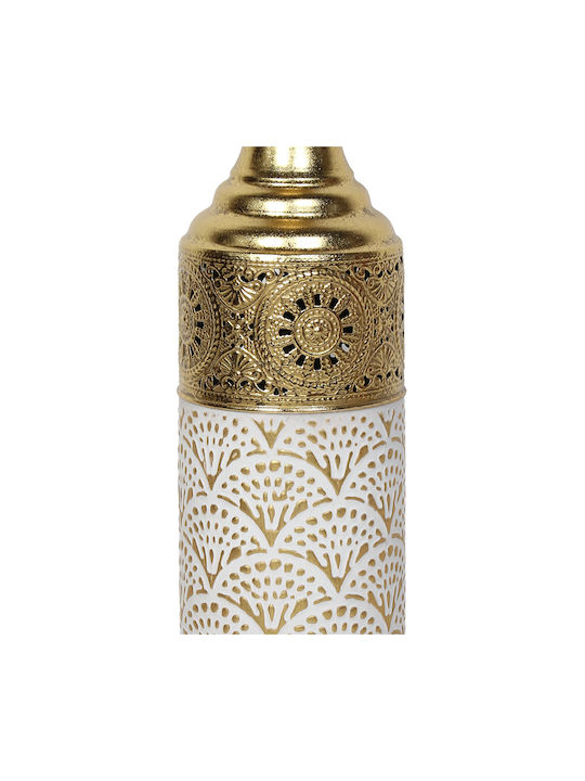 Keskor Decorative Vase White 14.5x14.5x66cm