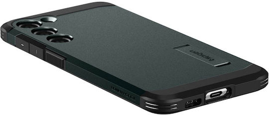 Spigen Tough Armor Back Cover Πλαστικό 1.2mm Abyss Green (Galaxy S23)