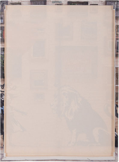 HomeMarkt Gobi Πίνακας σε Καμβά 50x68cm
