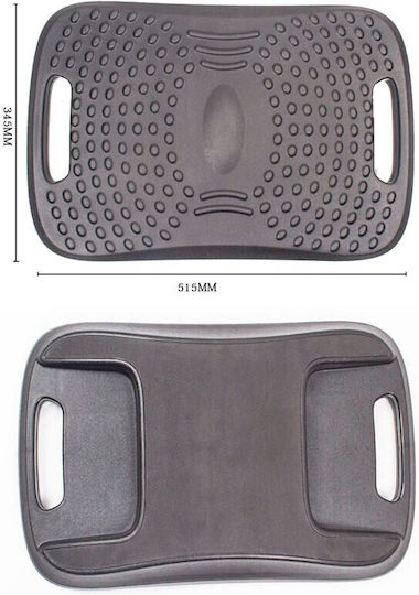 Ergonomic Desk Stand Balance Textured Surface 51.5x34.5x8.5 Cm