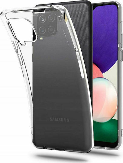 iNOS Ultra Slim 0.3mm Back Cover Silicon 0.3mm Transparent (Galaxy A22 4G - Galaxy A22 4G)