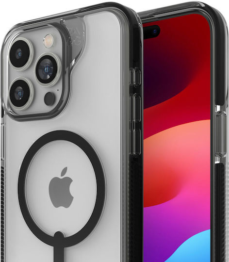 Zagg Snap Back Cover Διάφανο (iPhone 15 Pro Max)