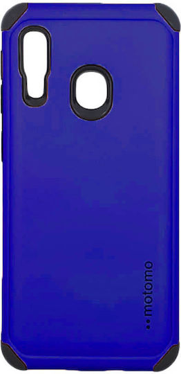 Motomo Tough Armor Back Cover Πλαστικό Μπλε (Galaxy A20e)