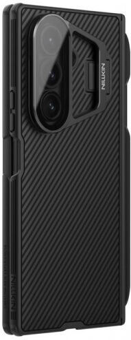 Nillkin Camshield Prop Magnetic Pen Back Cover Plastic / Silicone Black (Galaxy Z Fold7)