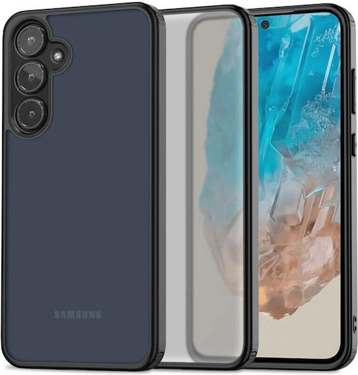 Tech-Protect Magmat Umschlag Rückseite Silikon / Kunststoff Transparent (Samsung Galaxy M35 5G)