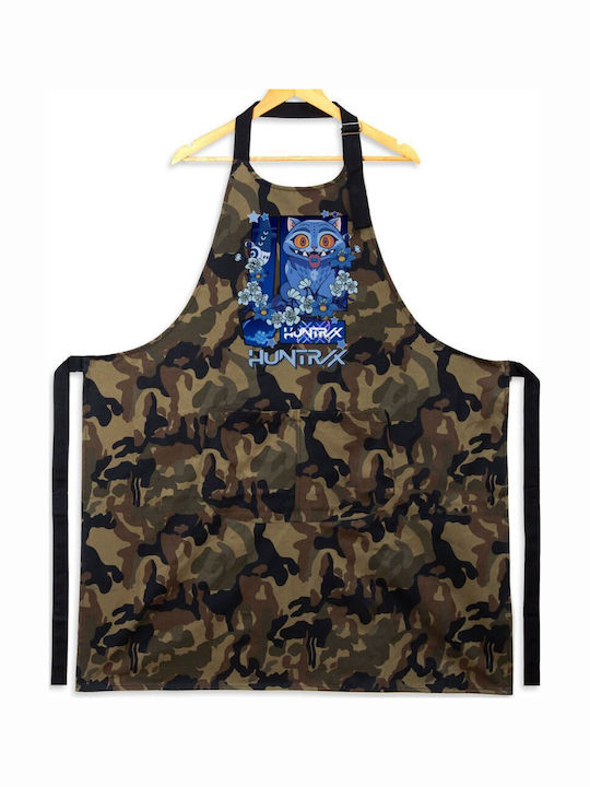 Koupakoupa Huntrix Derpy The Blue Tiger Küchenschürze Blau 31.5x20cm KP_31152_apron-army 1Stück