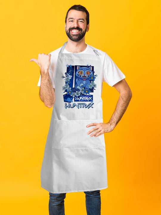 Koupakoupa Huntrix Derpy The Blue Tiger Ποδιά Κουζίνας 22x40cm KP31152