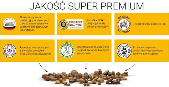 Josera 12.5kg Ξηρά Τροφή Σκύλων χωρίς Σιτηρά με Πουλερικά, Πατάτες και Κρέας