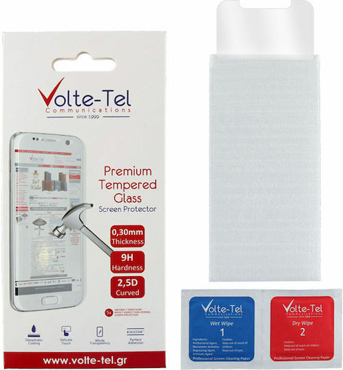 Volte-Tel Tempered Glass Open Notch (iPhone X / XS)