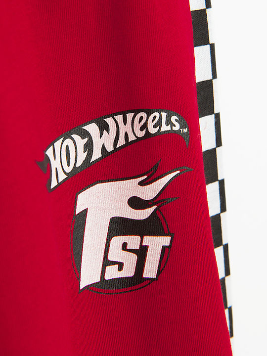 Cool Club Παιδική Πιτζάμα Κόκκινο Hot Wheels