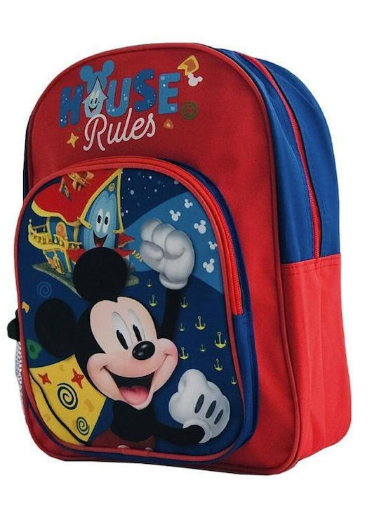 Disney Mickey Schulranzen Rucksack Kindergarten Mehrfarbig