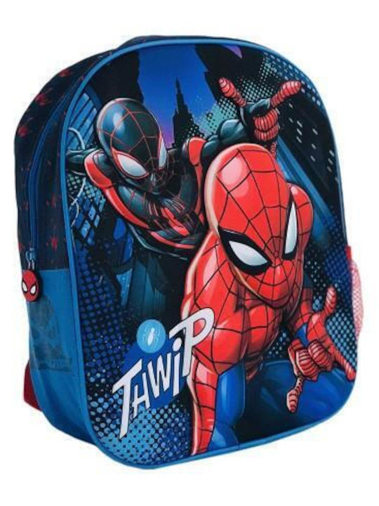Disney Spider Man Ученическа Раница Многоцветна