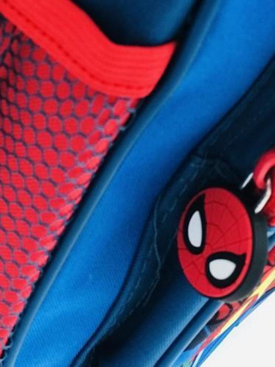 Disney Spider Man Σχολική Τσάντα Πλάτης Νηπιαγωγείου Πολύχρωμη
