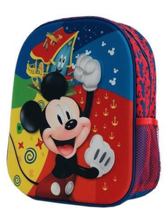 Disney Ghiozdan Scoala Mickey de Spate Grădinița Multicolor