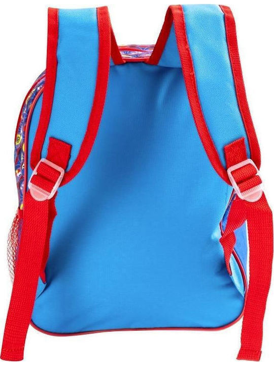Disney Sonic School Bag Backpack Kindergarten Blue