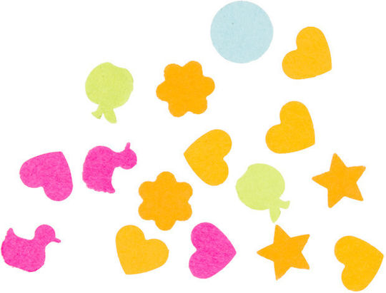 Mini Craft Punch Star Yellow