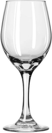 ONIS Glas für Weiß- und Rotwein aus Glas Kelch 340ml