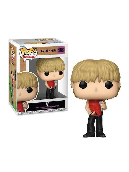 Funko Поп! Скали: BTS LayoVer - V (Обичай ме отново) 469