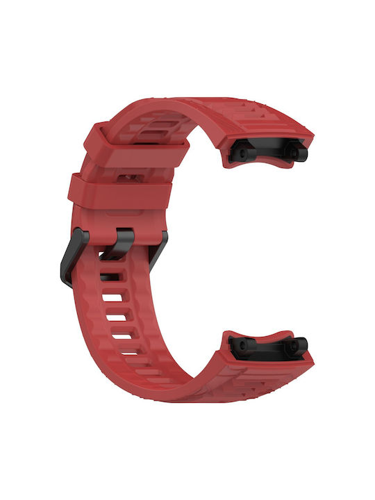 Breatheable Λουράκι Σιλικόνης Xiaomi Amazfit T-rex 3 Red Oem