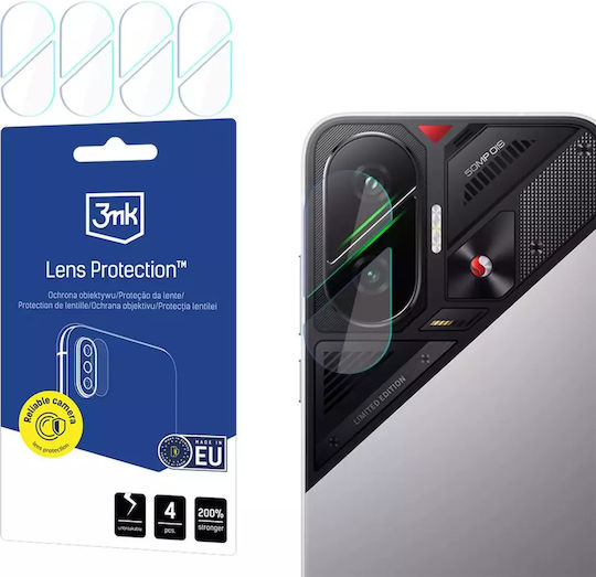 3MK Lens Protection Kameraschutz Membrane Transparent für das Poco F7