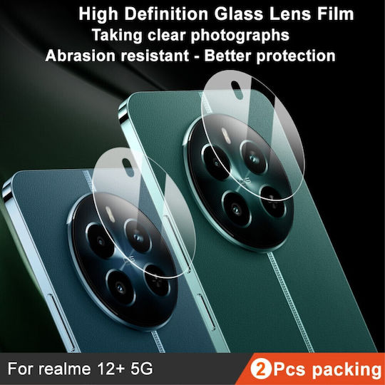 Imak Προστασία Κάμερας Tempered Glass για το Realme 12 Plus 5G