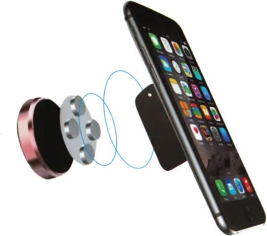 Carsun C-1239 Car Mobile Mount with Magnet Black