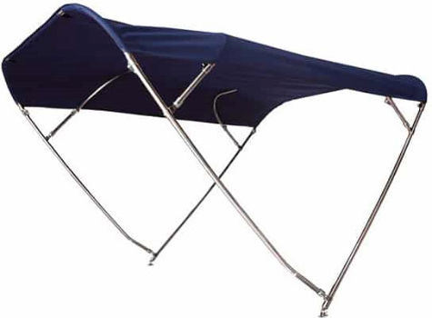 Sumar Tenta Barca Inox L200xH140cm Albastru Culoare