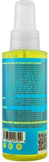 Chemical Guys Αρωματικό Σπρέι Αυτοκινήτου Pina Colada 118ml