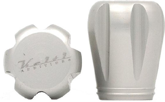 Keiti B511SL Valve Caps Silver 2pcs