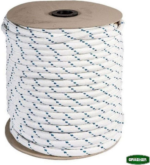 Grasher Σnur Tricotat 18mm 100m Poliester White