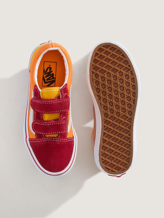 Old Skool V Παιδικά Sneakers Πορτοκαλί