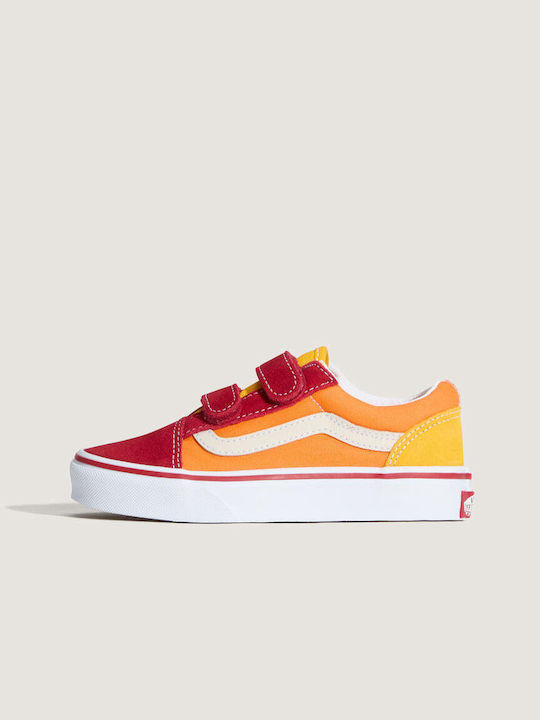 Old Skool V Παιδικά Sneakers Πορτοκαλί
