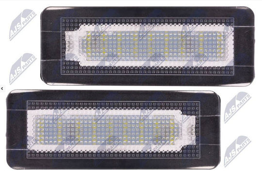 NTY LED Kennzeichenbeleuchtungen Smart Fortwo 450