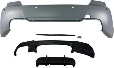 Stoßstange Auto Rückseite Kompatibel mit BMW E92 2006-2012