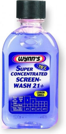 Wynn's Super Concentrated Screen Wash Cleaner Liquid Car Windows 250ml