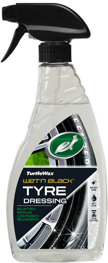 Turtle Wax Wet ‘n’ Σπρέι Γυαλίσματος / Κερώματος για Ελαστικά Αυτοκινήτου 500ml