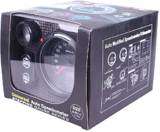 Στροφομετρο Ταχομετρο 80mm Ty-50005